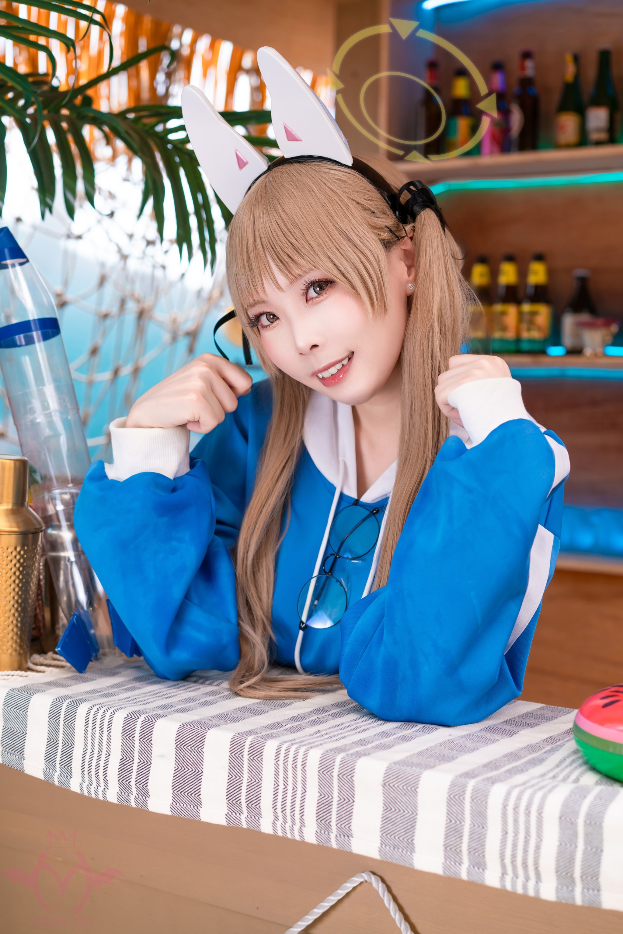 图片[1]-Maou Mo – NO.012 Kazekura Moe[30P]-XikXak